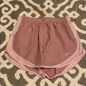 Nike running shorts